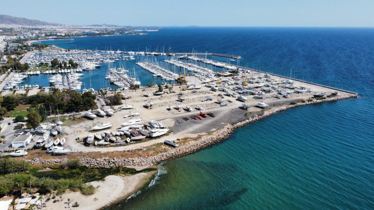 Comfy Paleo Faliro Apartment Atina Dış mekan fotoğraf